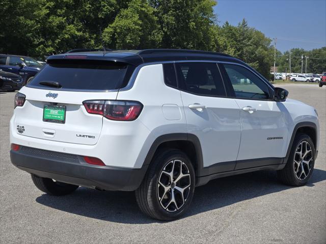 2025 Jeep Compass Limited 4x4