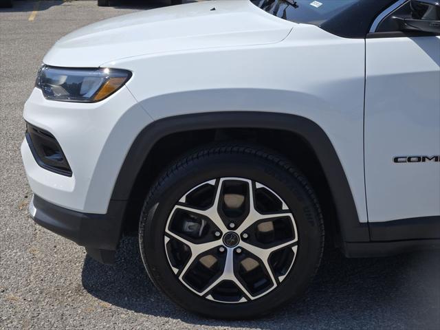 2025 Jeep Compass Limited 4x4