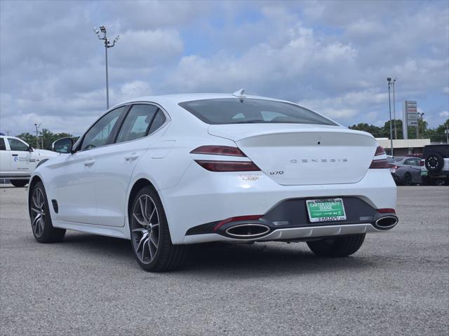 2026 Genesis G70 2.5T RWD