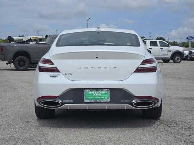 2026 Genesis G70 2.5T RWD