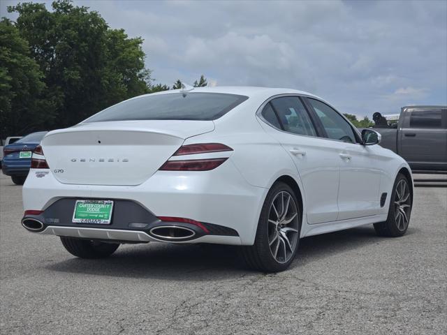 2026 Genesis G70 2.5T RWD