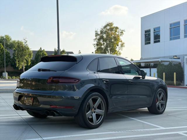 2017 Porsche Macan GTS