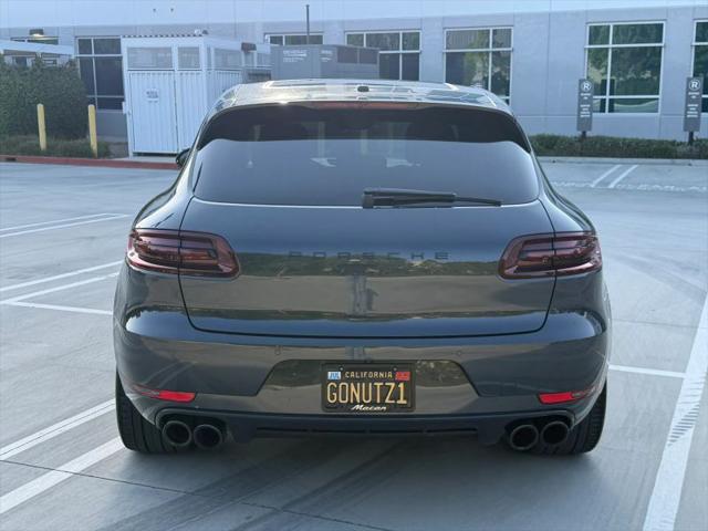 2017 Porsche Macan GTS