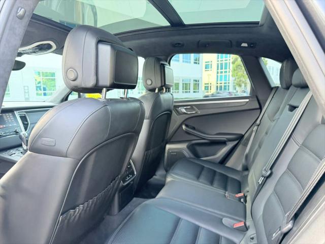 2017 Porsche Macan GTS