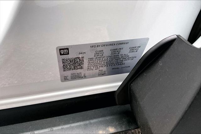 2026 Chevrolet Trax FWD LT
