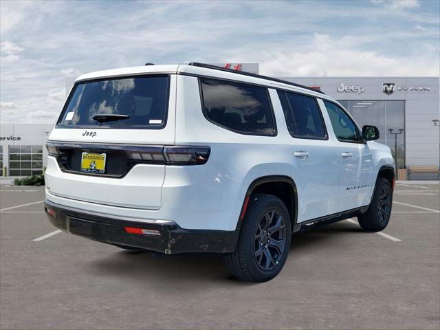 2026 Jeep Grand Wagoneer Limited Altitude 4x4