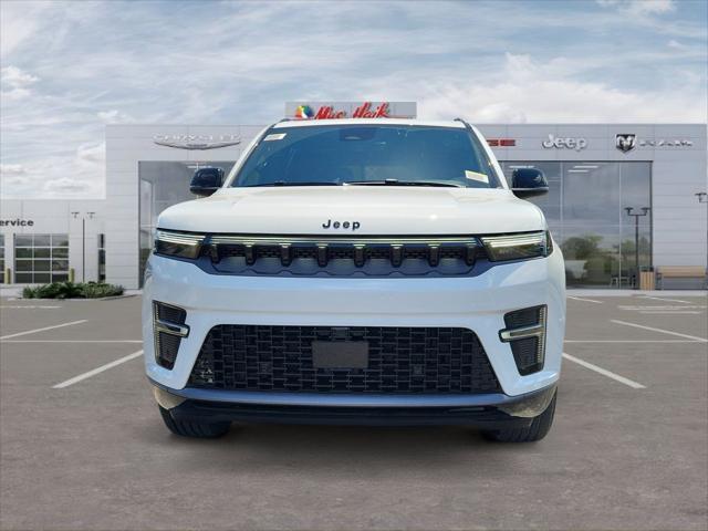 2026 Jeep Grand Wagoneer Limited Altitude 4x4