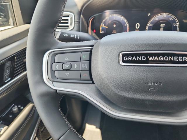 2026 Jeep Grand Wagoneer Limited Altitude 4x4