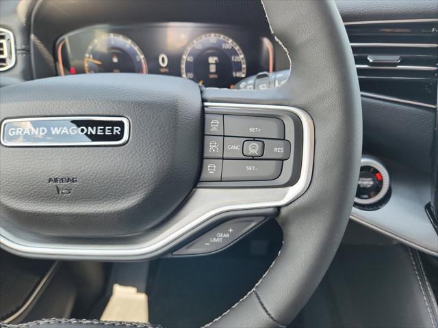 2026 Jeep Grand Wagoneer Limited Altitude 4x4