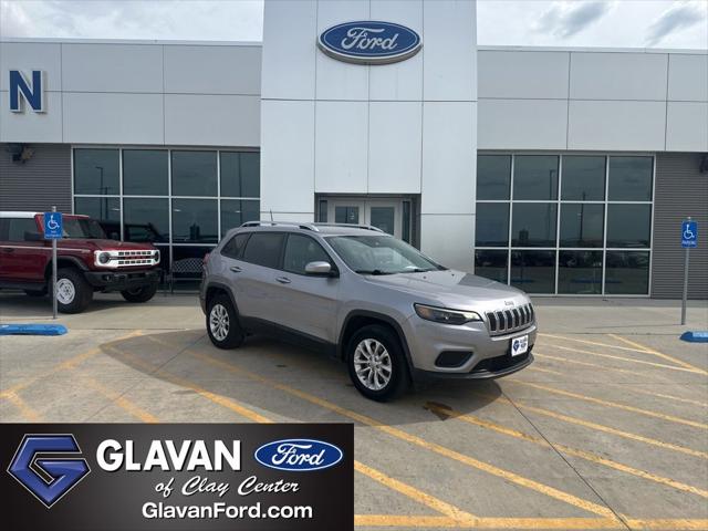 2021 Jeep Cherokee Latitude 4x4 for sale in Clay Center, KS