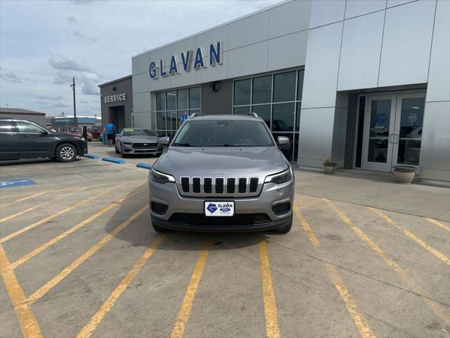 2021 Jeep Cherokee Latitude 4x4