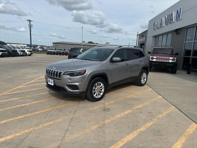 2021 Jeep Cherokee Latitude 4x4