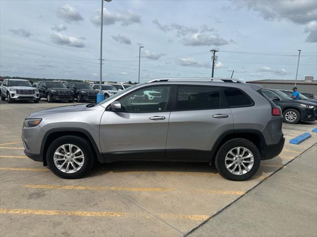 2021 Jeep Cherokee Latitude 4x4