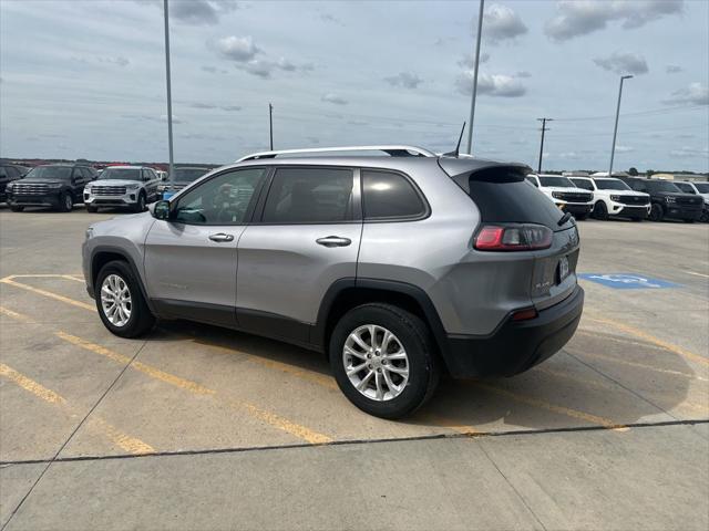 2021 Jeep Cherokee Latitude 4x4
