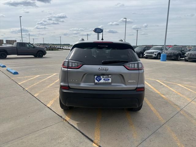 2021 Jeep Cherokee Latitude 4x4