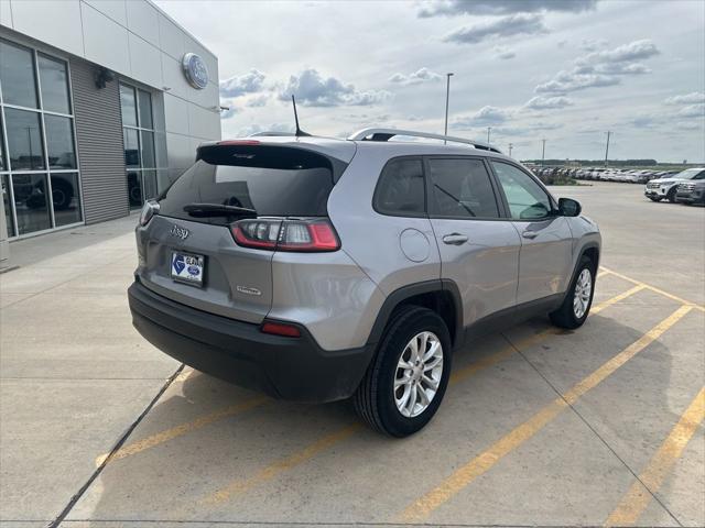 2021 Jeep Cherokee Latitude 4x4
