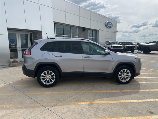 2021 Jeep Cherokee Latitude 4x4