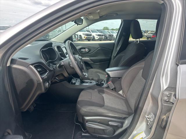 2021 Jeep Cherokee Latitude 4x4
