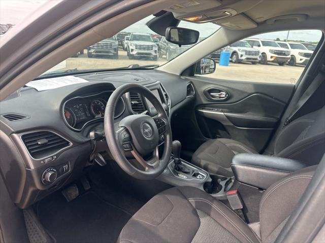 2021 Jeep Cherokee Latitude 4x4
