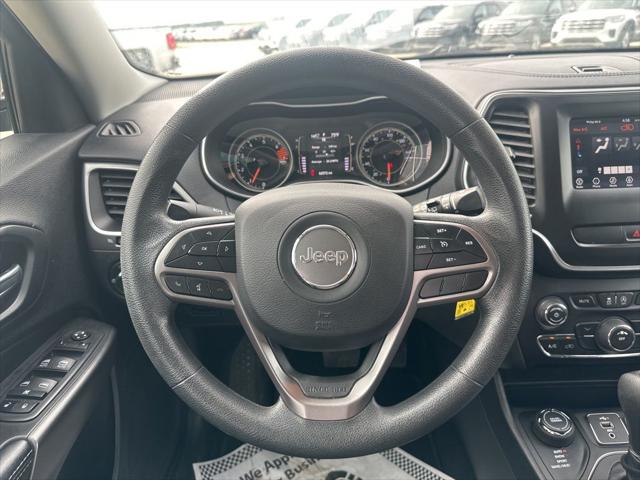 2021 Jeep Cherokee Latitude 4x4