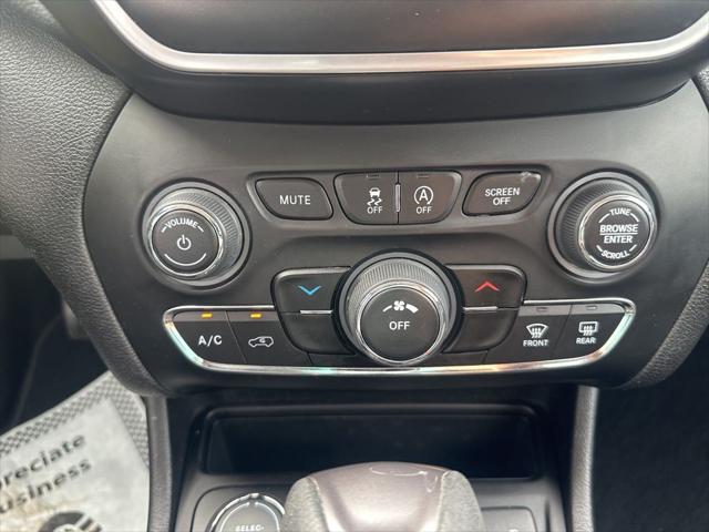 2021 Jeep Cherokee Latitude 4x4