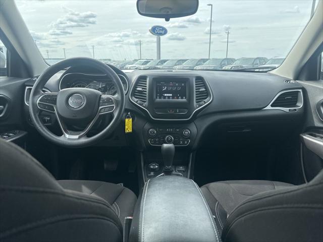 2021 Jeep Cherokee Latitude 4x4
