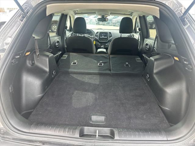 2021 Jeep Cherokee Latitude 4x4
