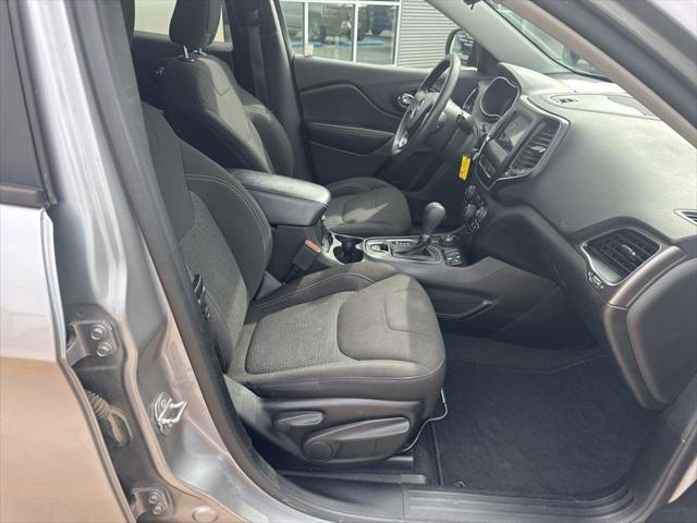 2021 Jeep Cherokee Latitude 4x4