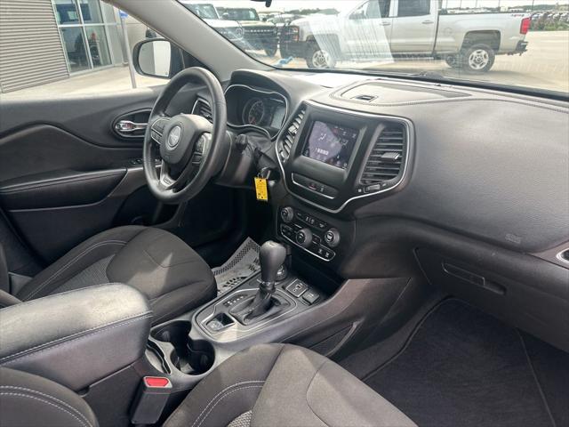 2021 Jeep Cherokee Latitude 4x4
