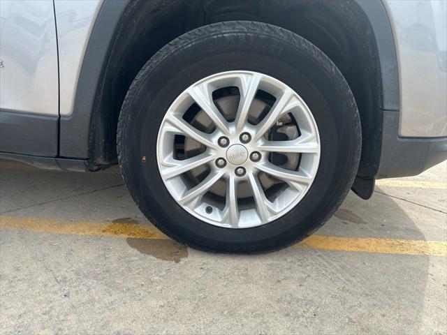 2021 Jeep Cherokee Latitude 4x4