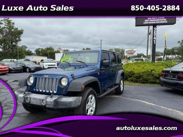 2010 Jeep Wrangler Unlimited Sport for sale in Tallahassee, FL