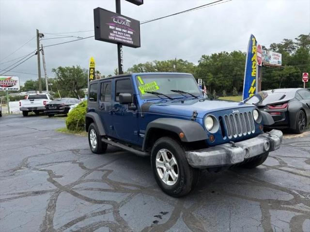 2010 Jeep Wrangler Unlimited Sport