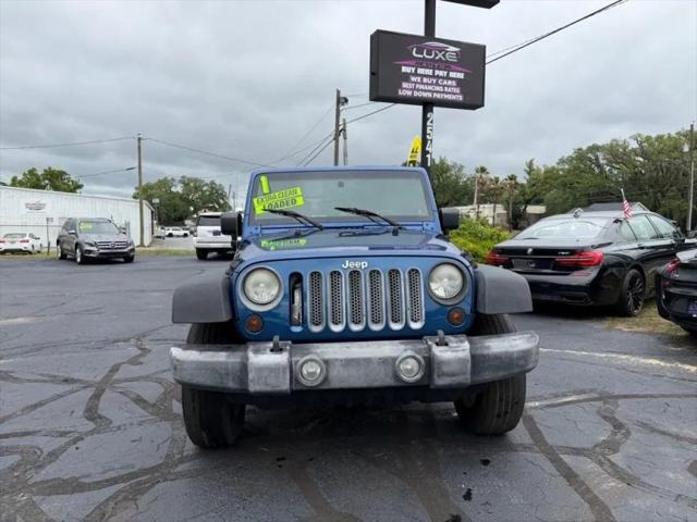 2010 Jeep Wrangler Unlimited Sport