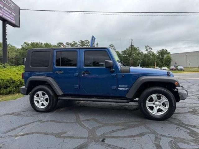 2010 Jeep Wrangler Unlimited Sport