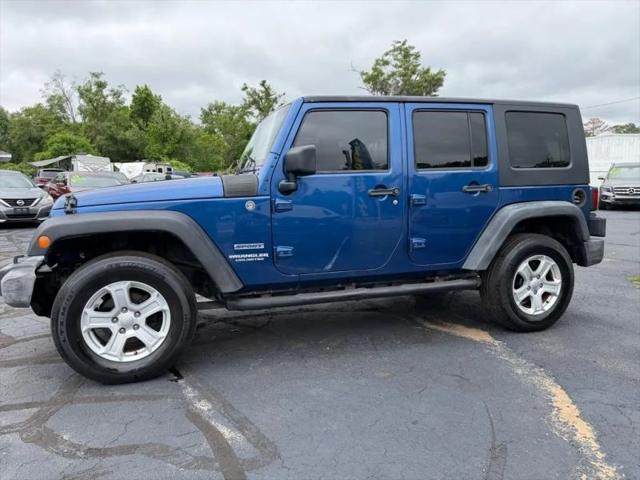2010 Jeep Wrangler Unlimited Sport