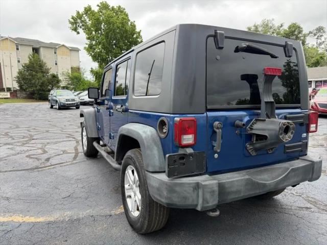 2010 Jeep Wrangler Unlimited Sport