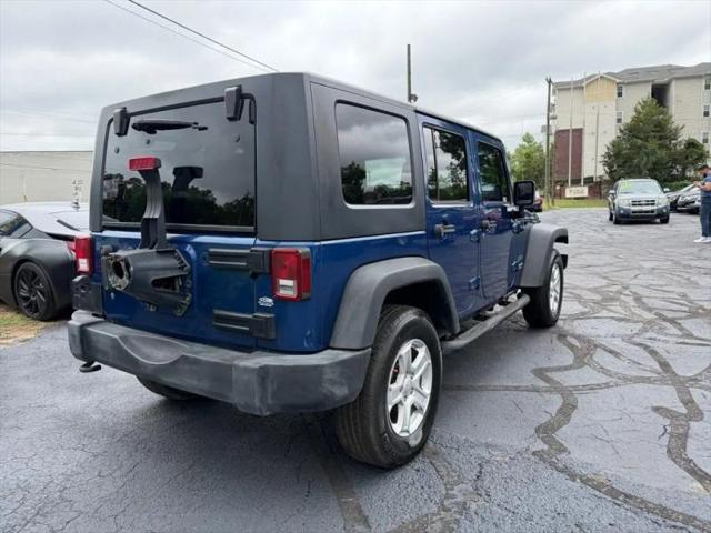 2010 Jeep Wrangler Unlimited Sport