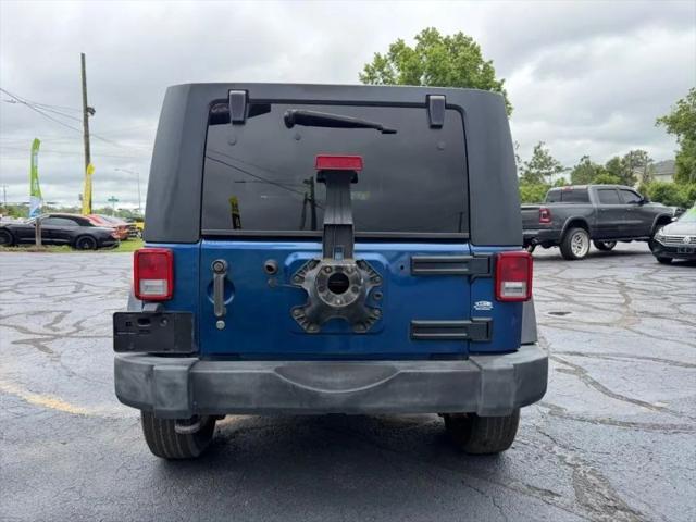 2010 Jeep Wrangler Unlimited Sport
