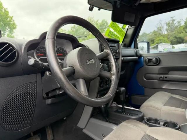 2010 Jeep Wrangler Unlimited Sport