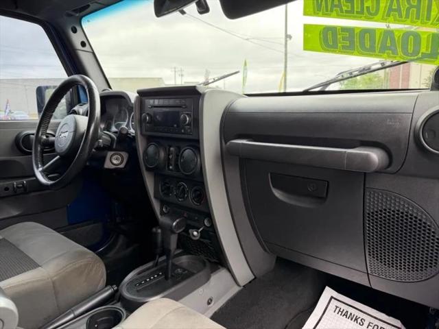 2010 Jeep Wrangler Unlimited Sport