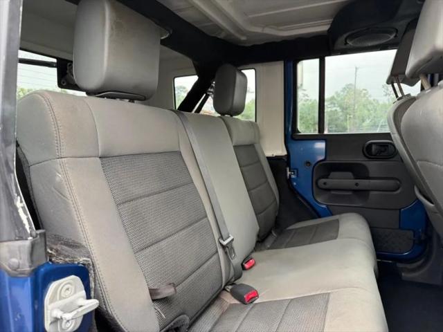 2010 Jeep Wrangler Unlimited Sport