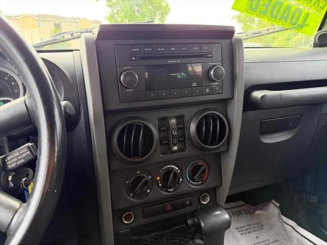 2010 Jeep Wrangler Unlimited Sport