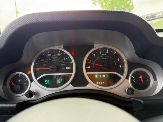 2010 Jeep Wrangler Unlimited Sport