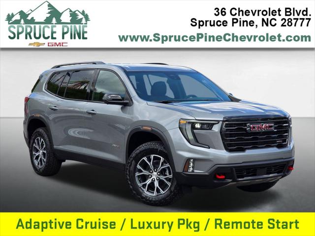 2026 GMC Acadia AT4 AWD for sale in Spruce Pine, NC