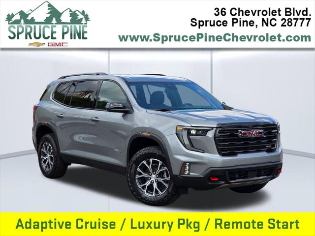2026 GMC Acadia AT4 AWD for sale in Spruce Pine, NC