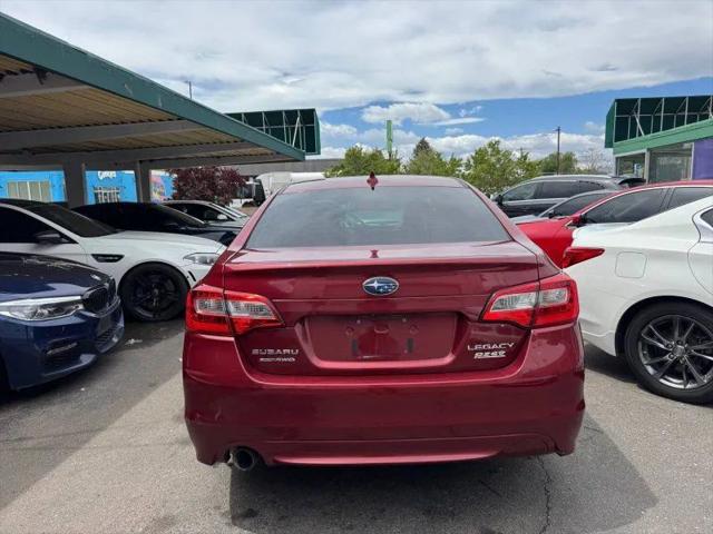 2017 Subaru Legacy 2.5i Sport