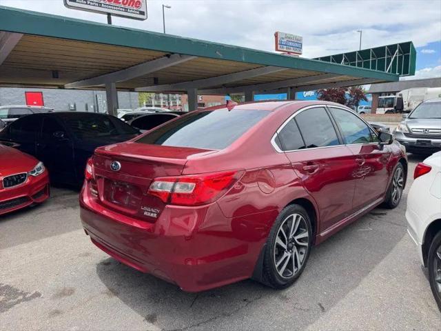 2017 Subaru Legacy 2.5i Sport