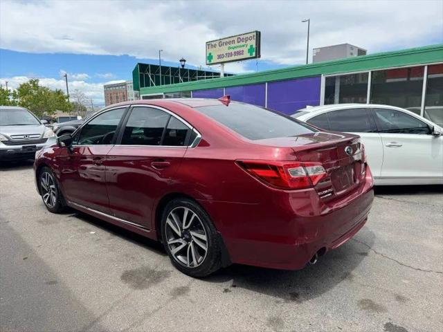 2017 Subaru Legacy 2.5i Sport