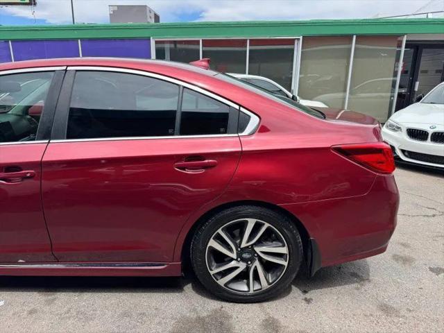 2017 Subaru Legacy 2.5i Sport