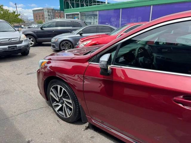 2017 Subaru Legacy 2.5i Sport